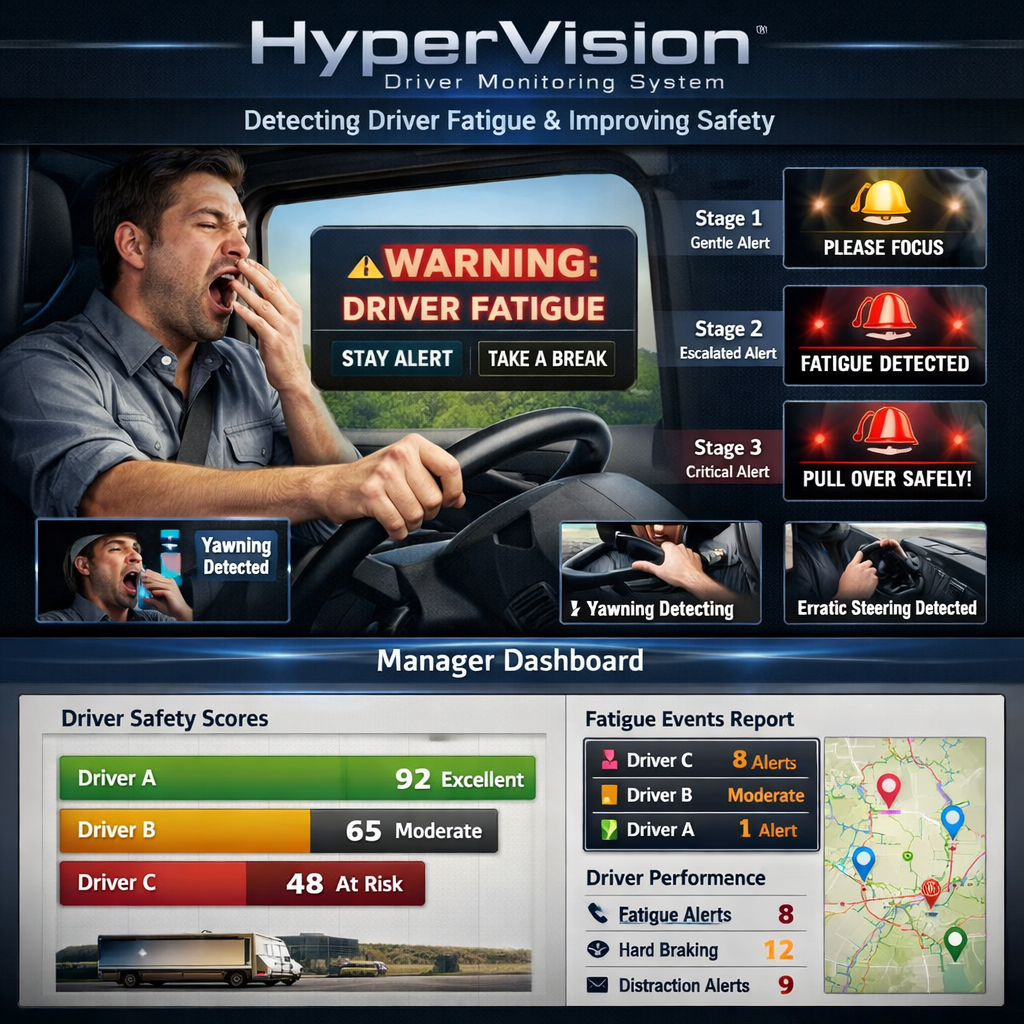 HyperVision Driver Fatigue Monitoring System