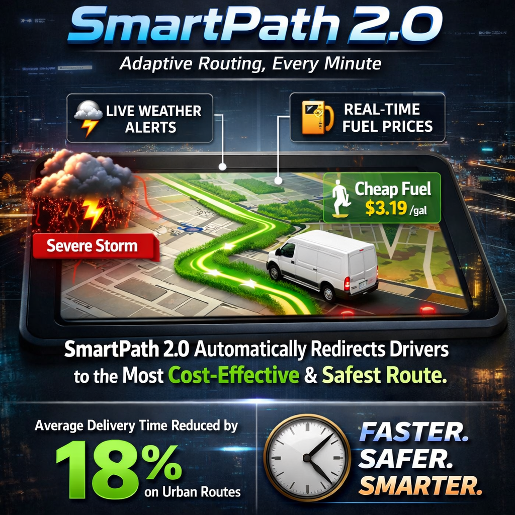 SmartPath 20 Route Optimization System